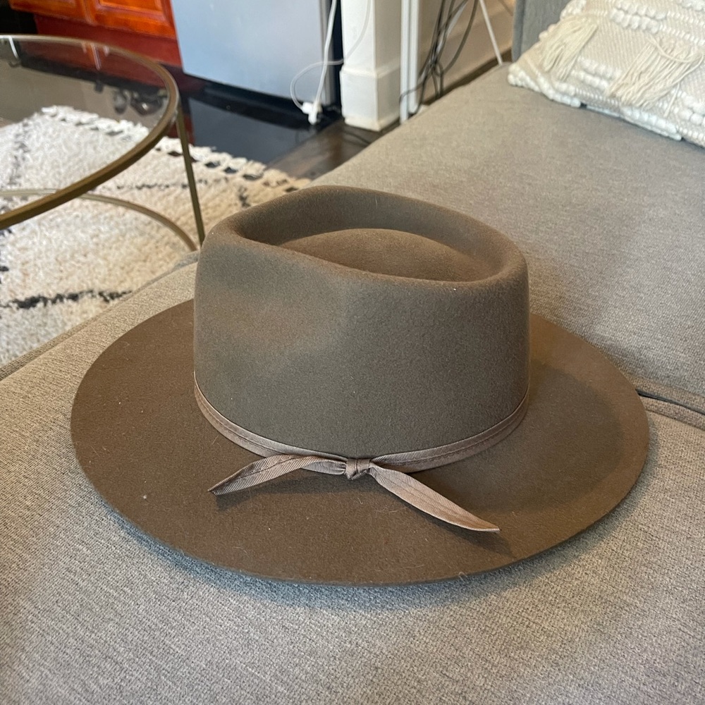 Lack of color brand new rancher hat!